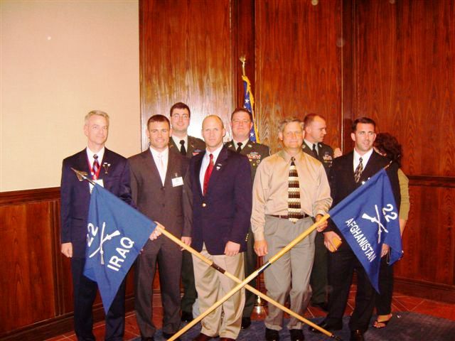 (6) Saturday Night Banquet- Iraq and Afganstan Vets